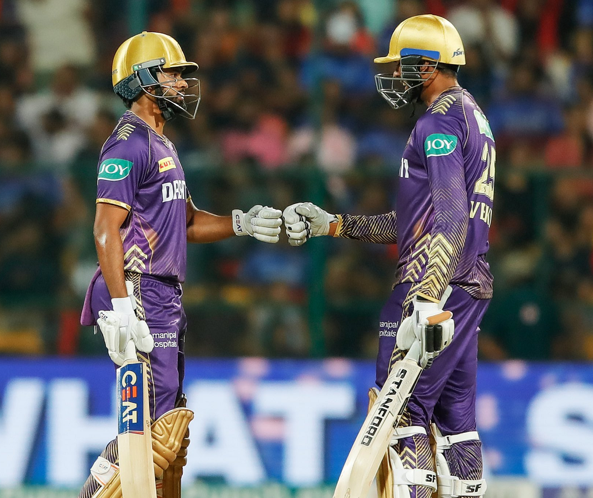 आईपीएल: कोलकाताले बैंग्लोरलाई ७ विकेटले हरायो