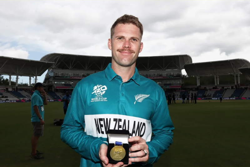 पपुवा न्युगिनीविरुद्धको खेलमा न्युजिल्याण्डका बलर लुकीको नयाँ कीर्तिमान, चारै ओभर मेडन