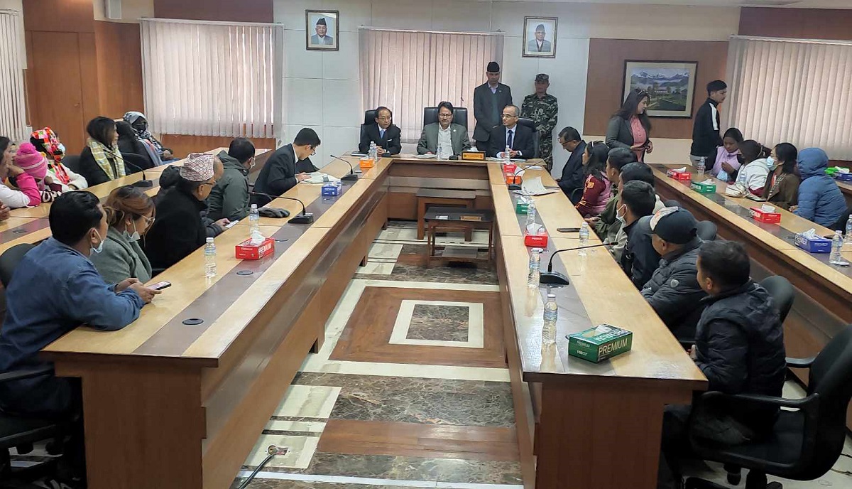 रुसी सेनामा भर्ती भएका नेपालीलाई फिर्ता ल्याउन हरसम्भव प्रयास भइरहेको छ: परराष्ट्रमन्त्री साउद