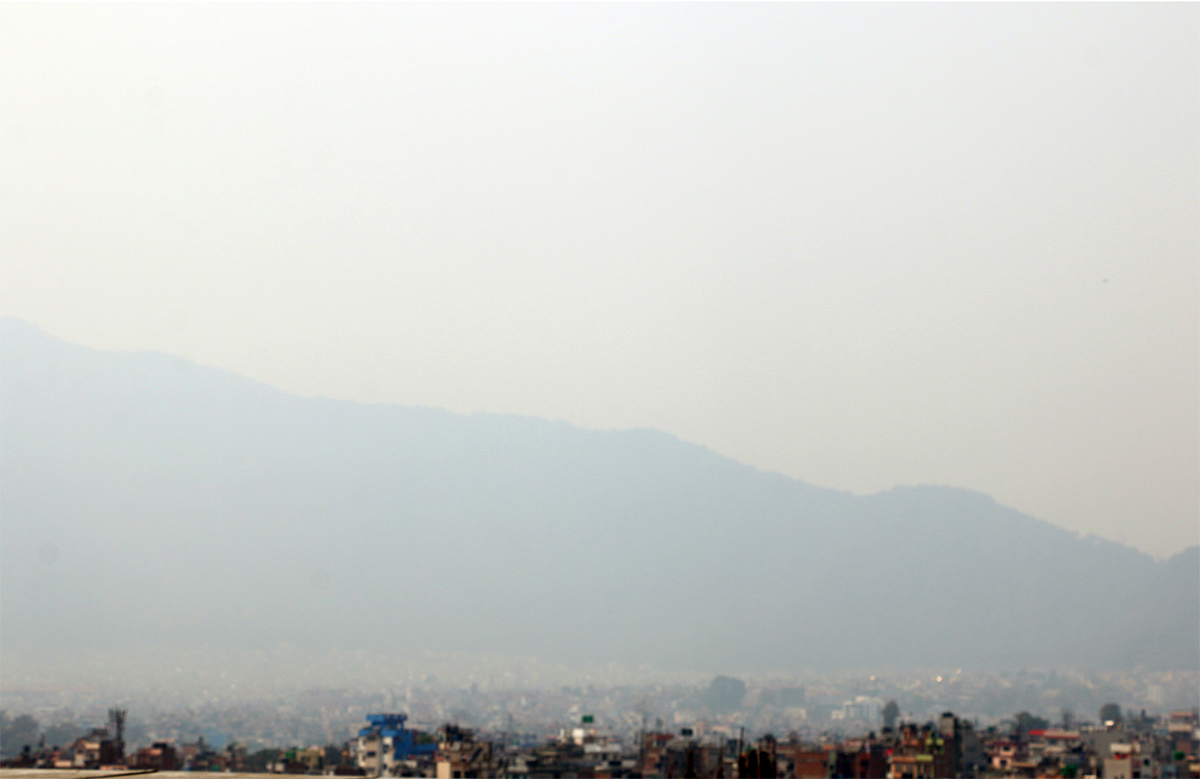 पाकिस्तानमा उच्च वायु प्रदूषण : काठमाडौंसम्म असर