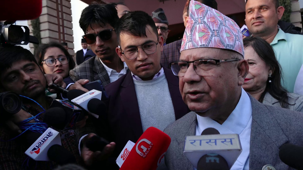 शान्ति प्रक्रियालाई टुंग्याउने काममा त्रुटि भएको छ : अध्यक्ष नेपाल