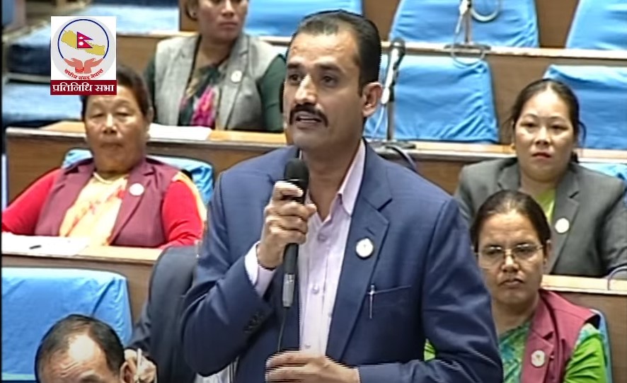 लेखा समितिका सभापतिले व्यापारीसँग भेटेर पदको दुरुपयोग गरे : माधव सापकोटा