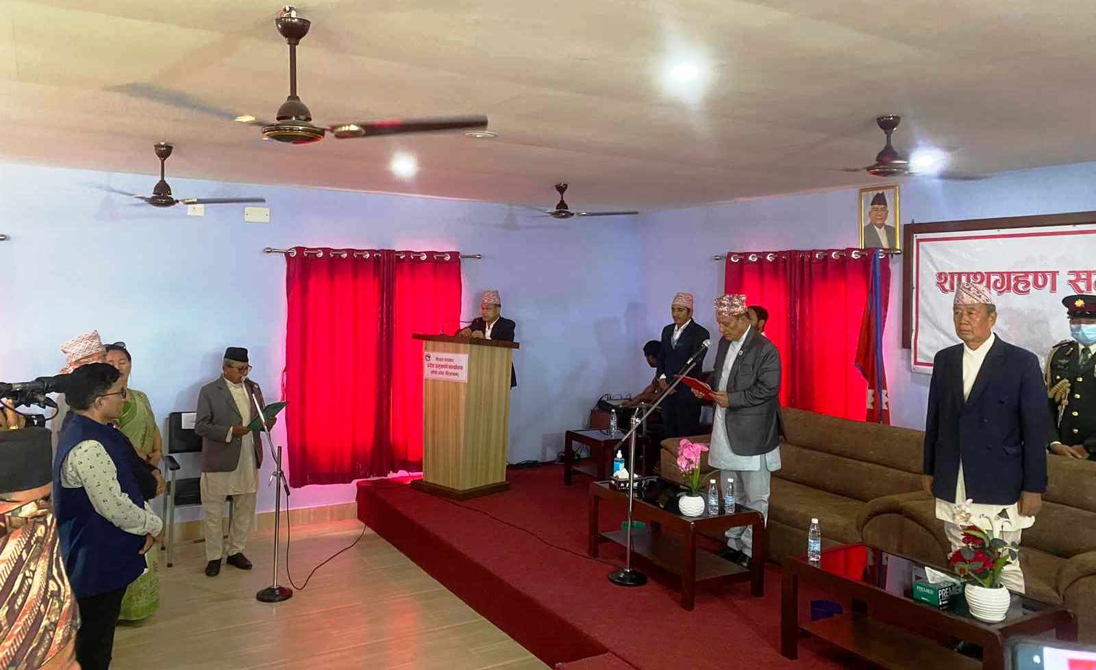 कोशी प्रदेश : कांग्रेसका ज्येष्ठ सदस्य मण्डल कृषि राज्यमन्त्री बने  