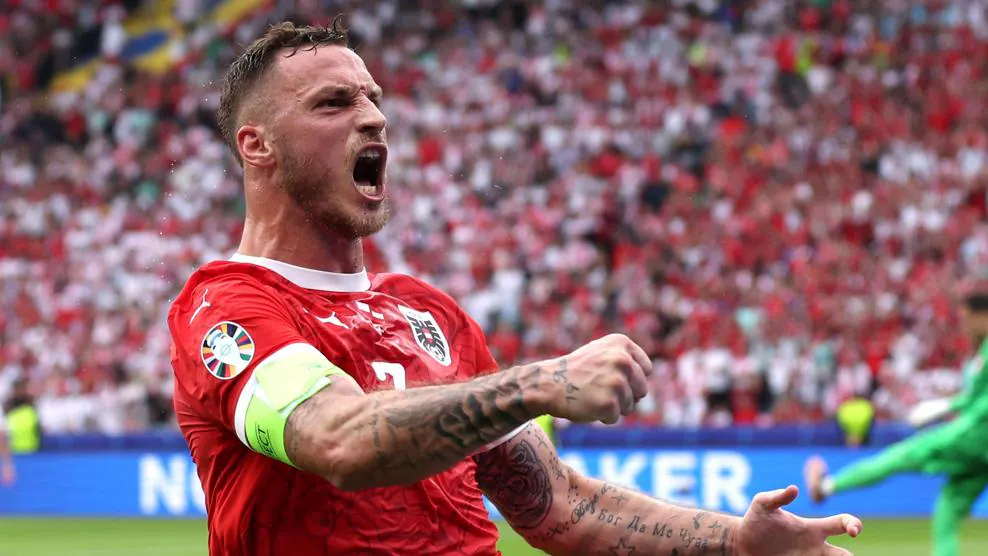 अस्ट्रियासँग पोल्यान्ड पराजित, बाहिरियो युरोकपबाट