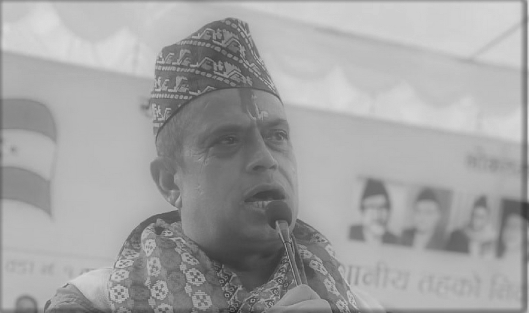 वडा अध्यक्ष रिजालको पार्थिव शरीर श्रद्धाञ्जलीका लागि राष्ट्रिय सभागृहमा राखिने