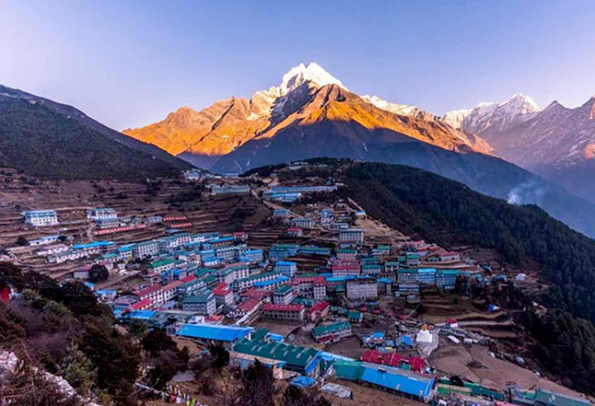 खुम्जुङ र नाम्चेमा विद्युत् सेवा अवरुद्ध, एटीएम पनि नचलेपछि समस्यामा पर्यटक