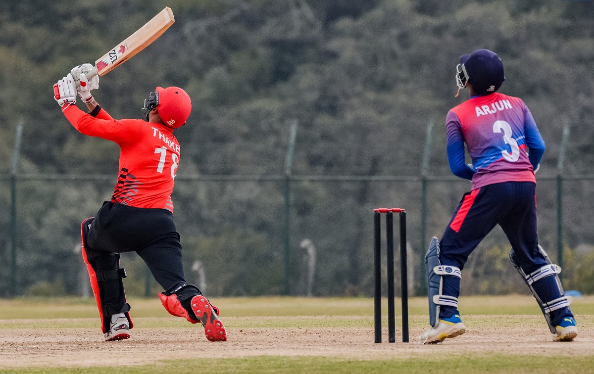 निर्णायक खेलमा नेपाल ‘ए’ पराजित, क्यानडाले जित्यो एक दिवसीय शृङ्खला