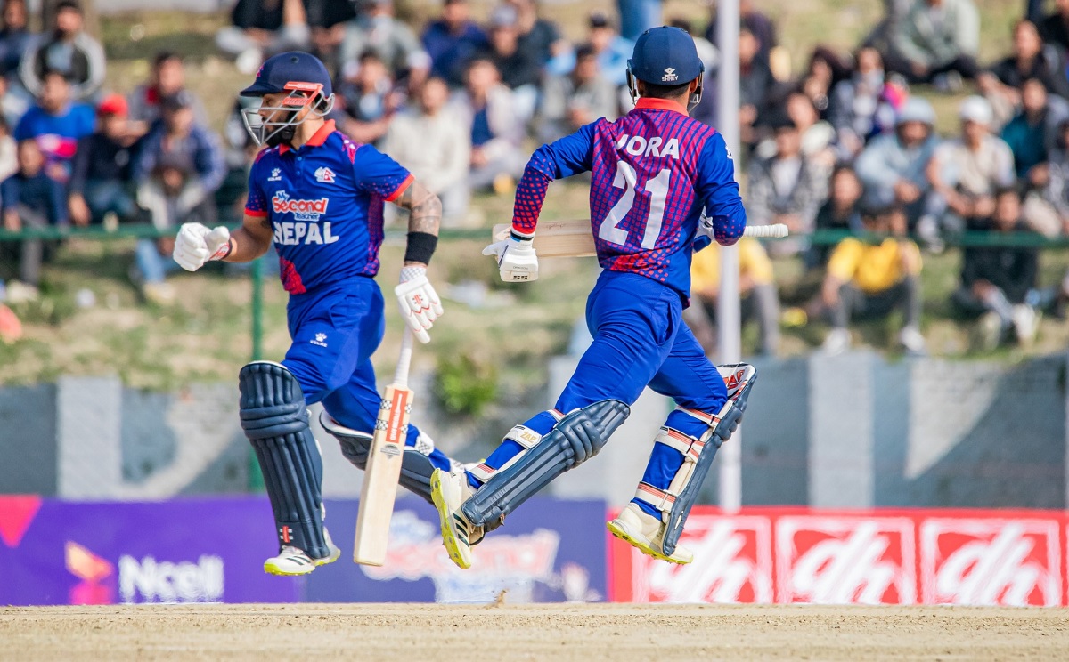 आयरल्याण्ड ‘ए’विरुद्ध नेपाल ६ विकेटले विजयी