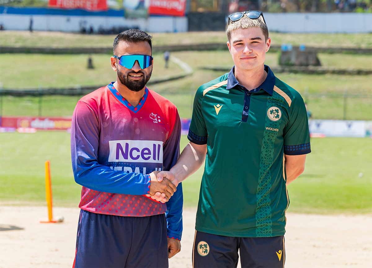 आयरल्याण्ड उल्भ्सविरुद्ध आज पहिलो एकदिवसीय खेल्दै नेपाल ‘ए’