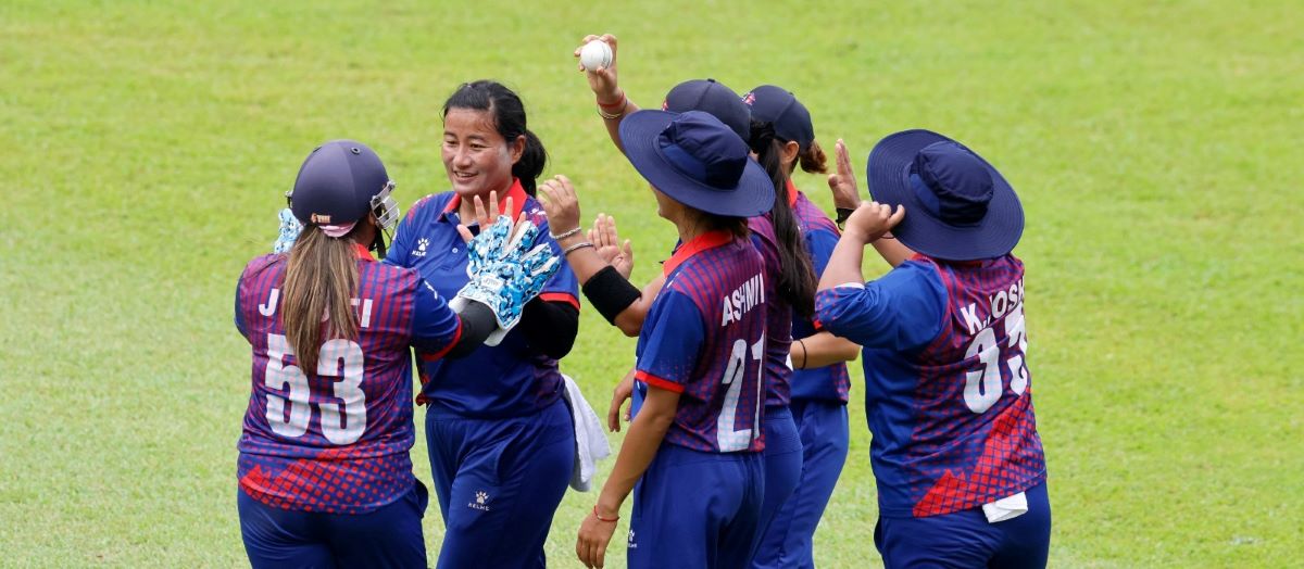 महिला टी-२० आई सिरिजः नेपाललाई जितका लागि ८५ रनको लक्ष्य