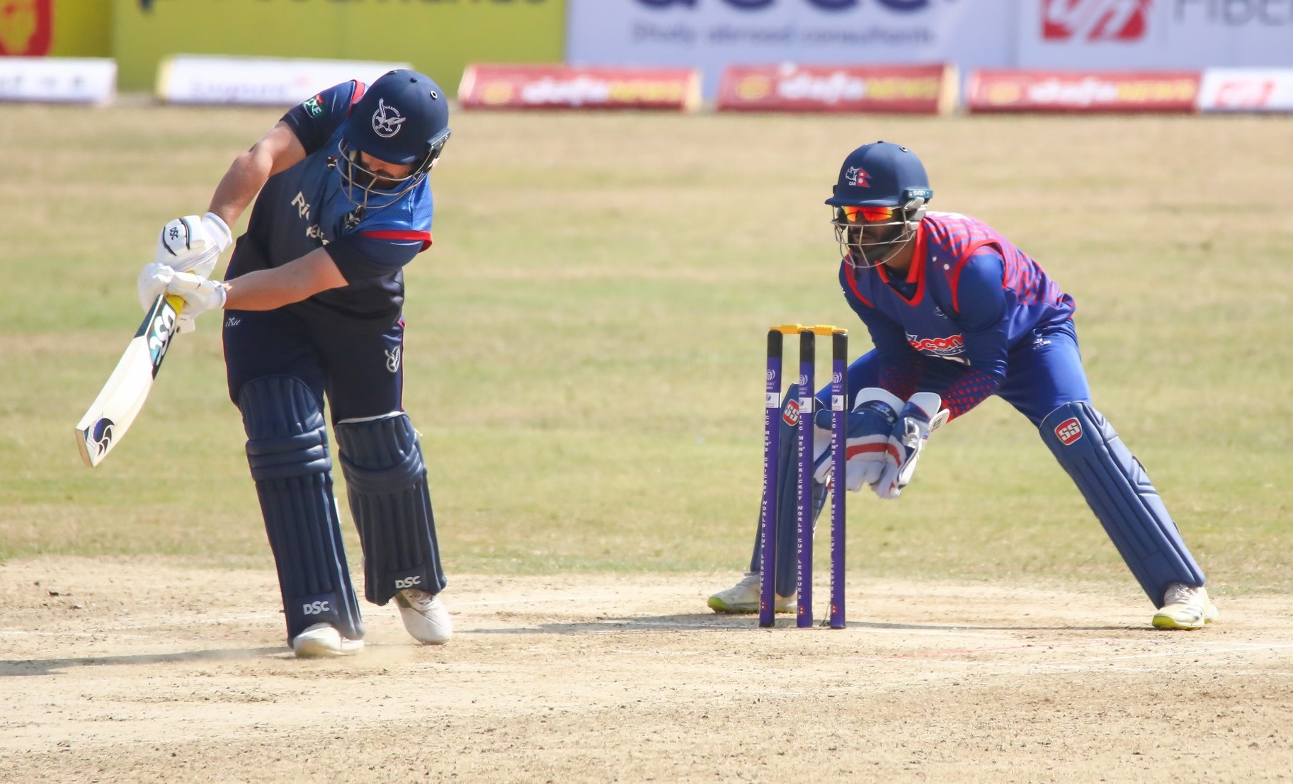 विश्वकप लिग २– नामिबियासँग नेपाल ४ विकेटले पराजित