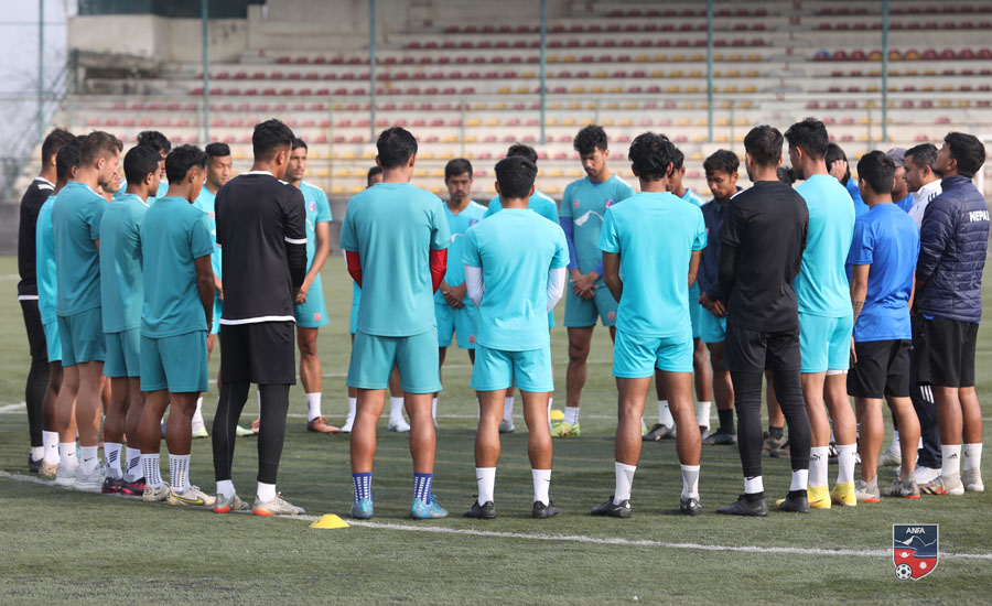 नेपाल यूएईसँग ४–० ले पराजित