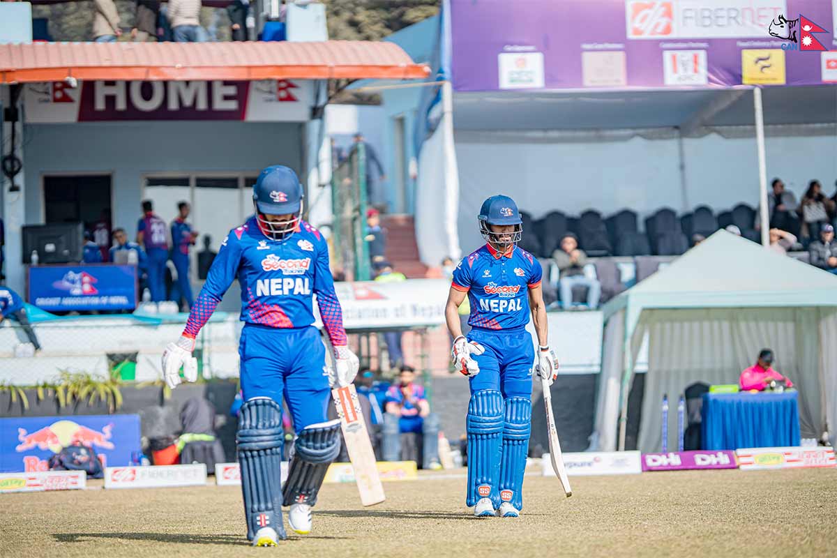 नामिबियाविरुद्ध नेपालको खराब सुरुवात