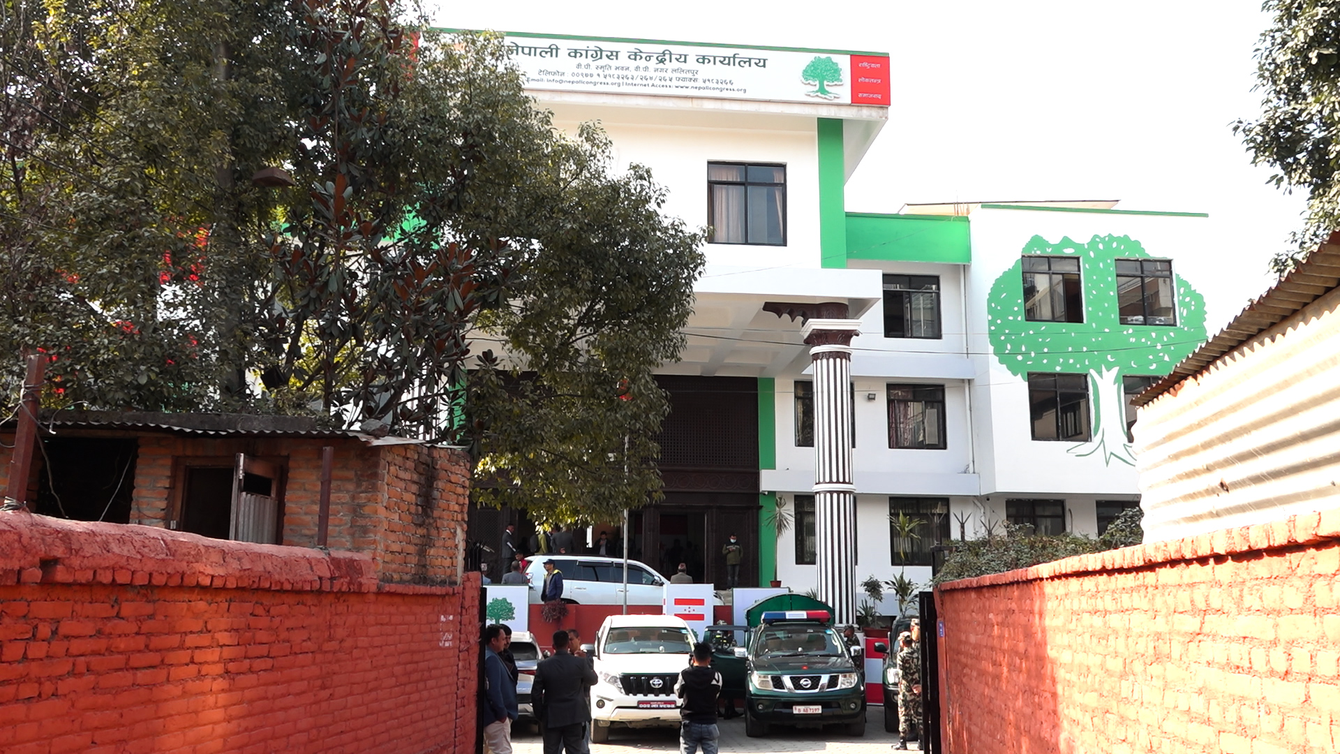 कांग्रेस केन्द्रीय समितिमा प्रस्तुत प्रतिवेदनमाथि धारणा राख्नेक्रम जारी