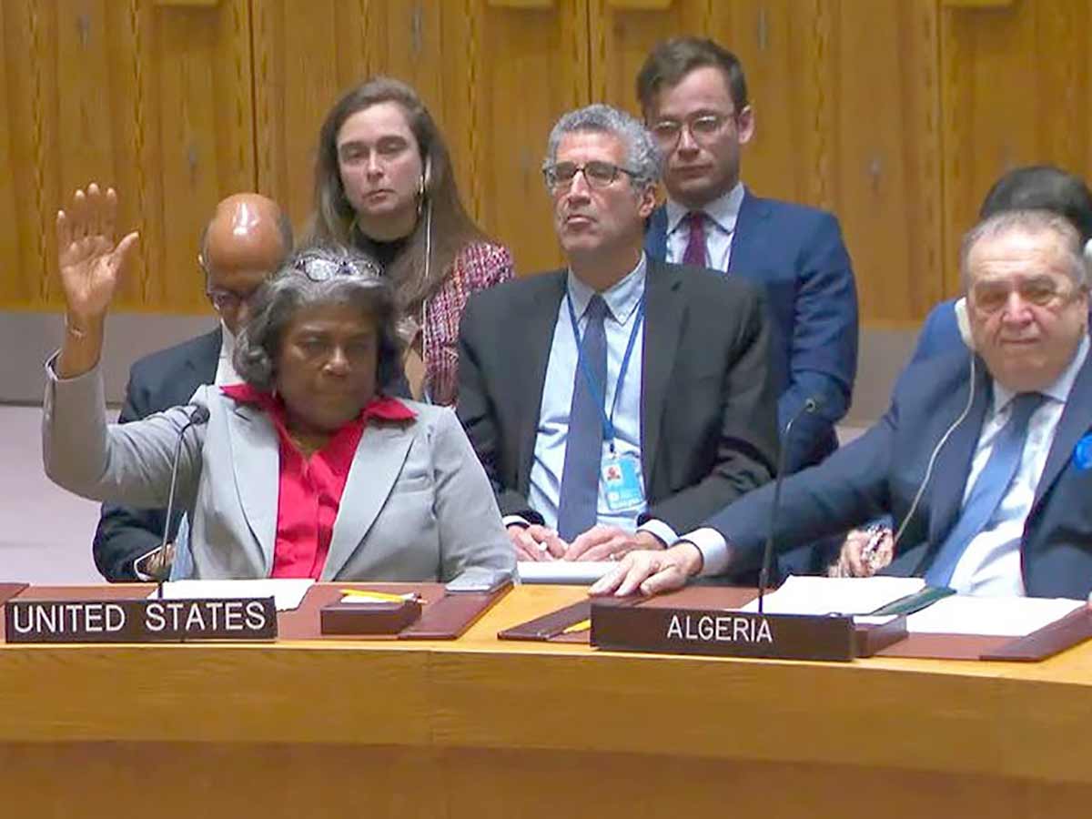 गाजा युद्धविराममा संयुक्त राष्ट्रको मतदान पछि बाइडेन–नेतान्याहूबीच टकराव