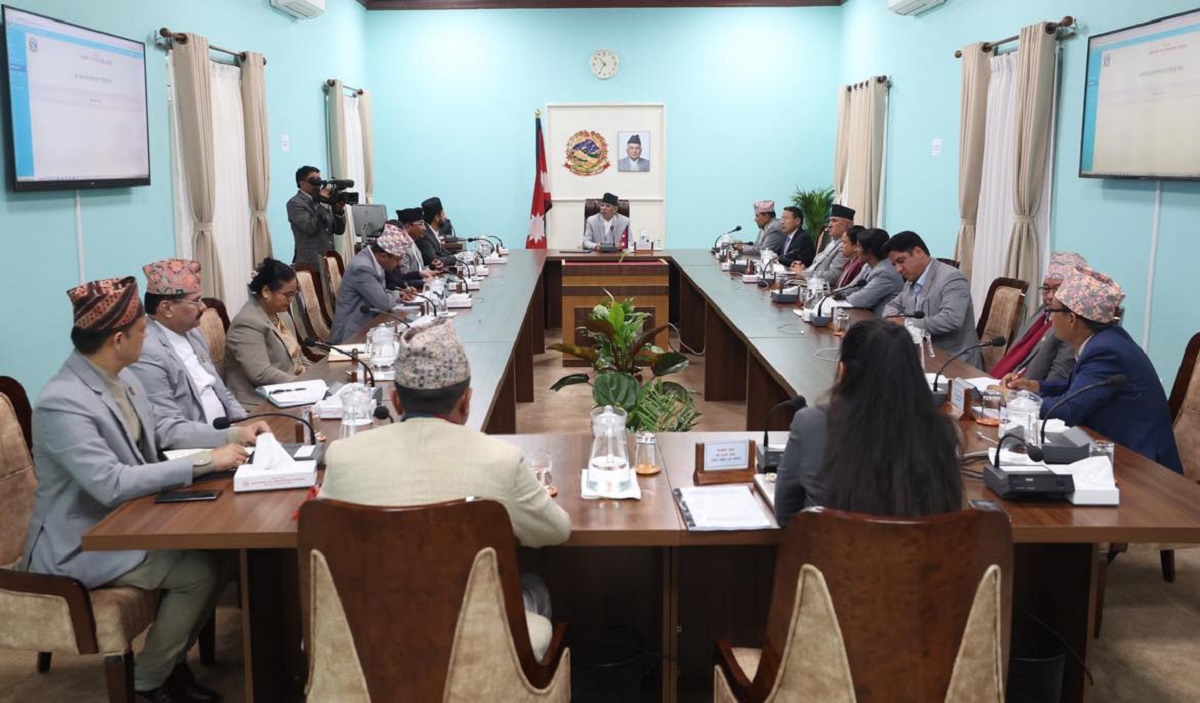 सरकारको प्रवक्तामा मन्त्री शर्मा