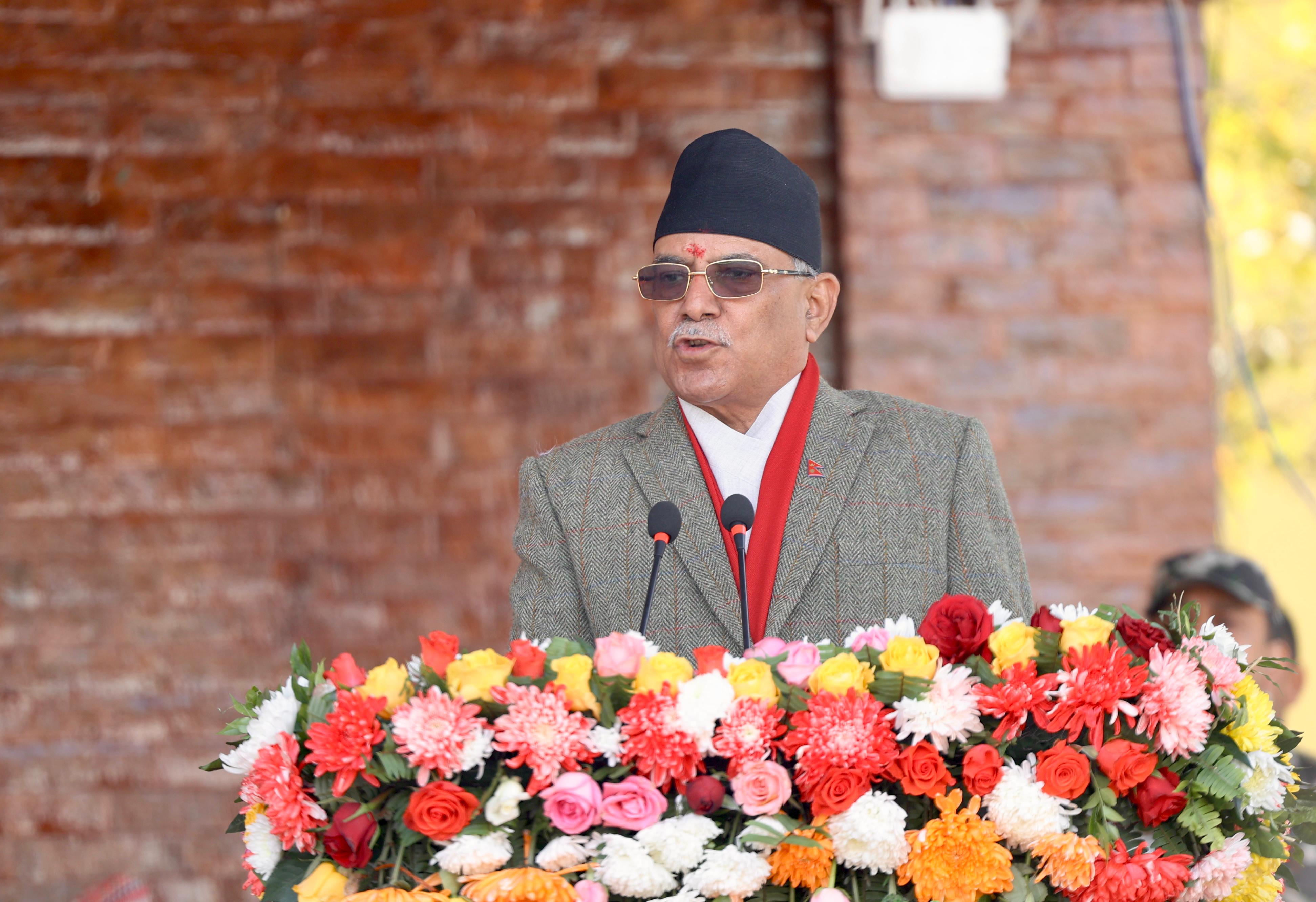 काठमाडौं उपत्यकाको फोहोर व्यवस्थापनका लागि सरकार गम्भीर छ : प्रधानमन्त्री