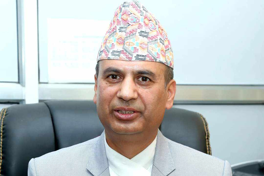 पद्मप्रसाद पाण्डे संघीय संसद्को कार्यवाहक महासचिव नियुक्त