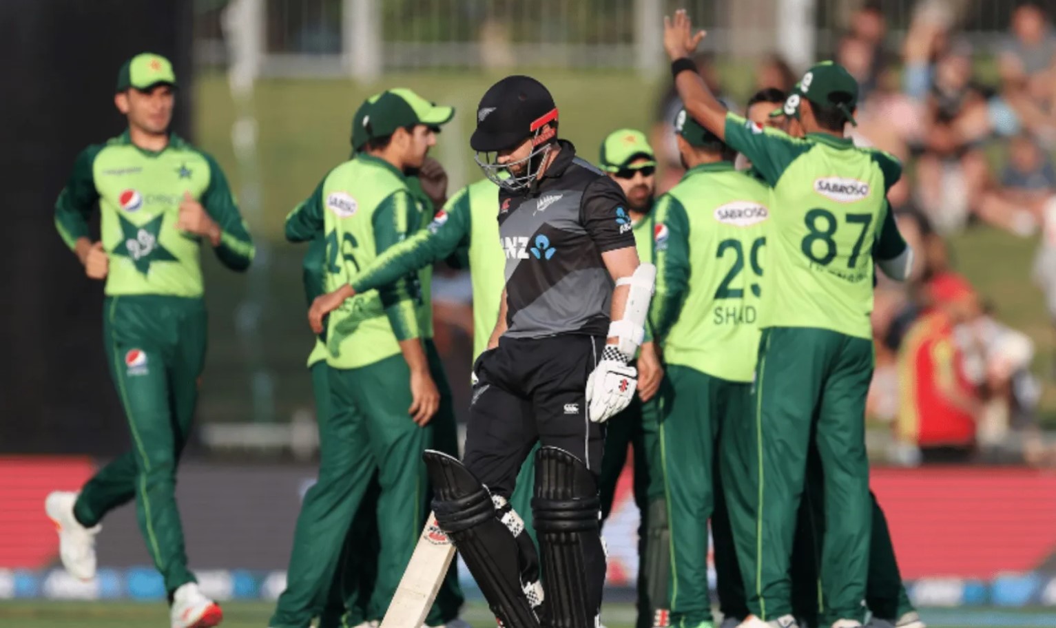 पाकिस्तानसँग न्युजिल्यान्डलाई पराजित