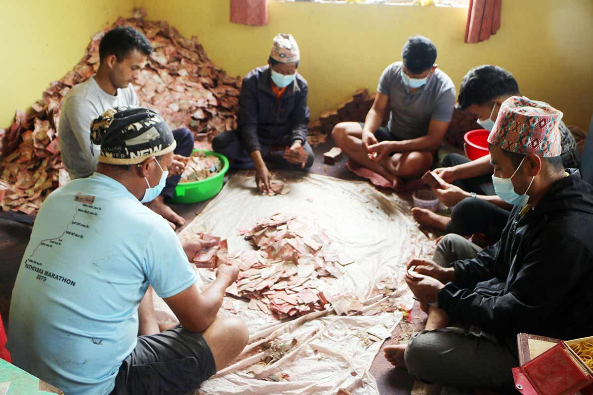 पाथिभरामा एक महिनामा २४ लाख भेटी संकलन