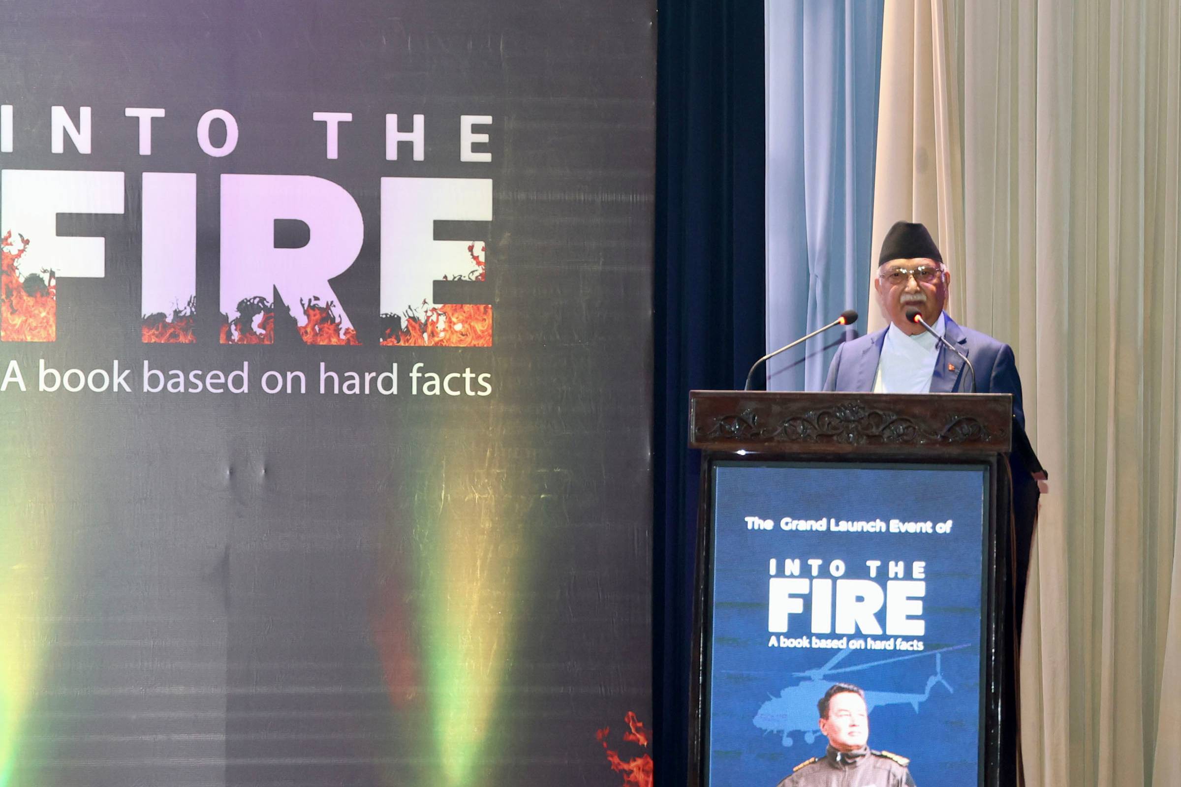 प्रचण्डप्रति आक्रामक हुँदै ओलीले भने- मैले १७ हजार मान्छे मारेको छु र खुट्टा कमाउने ?