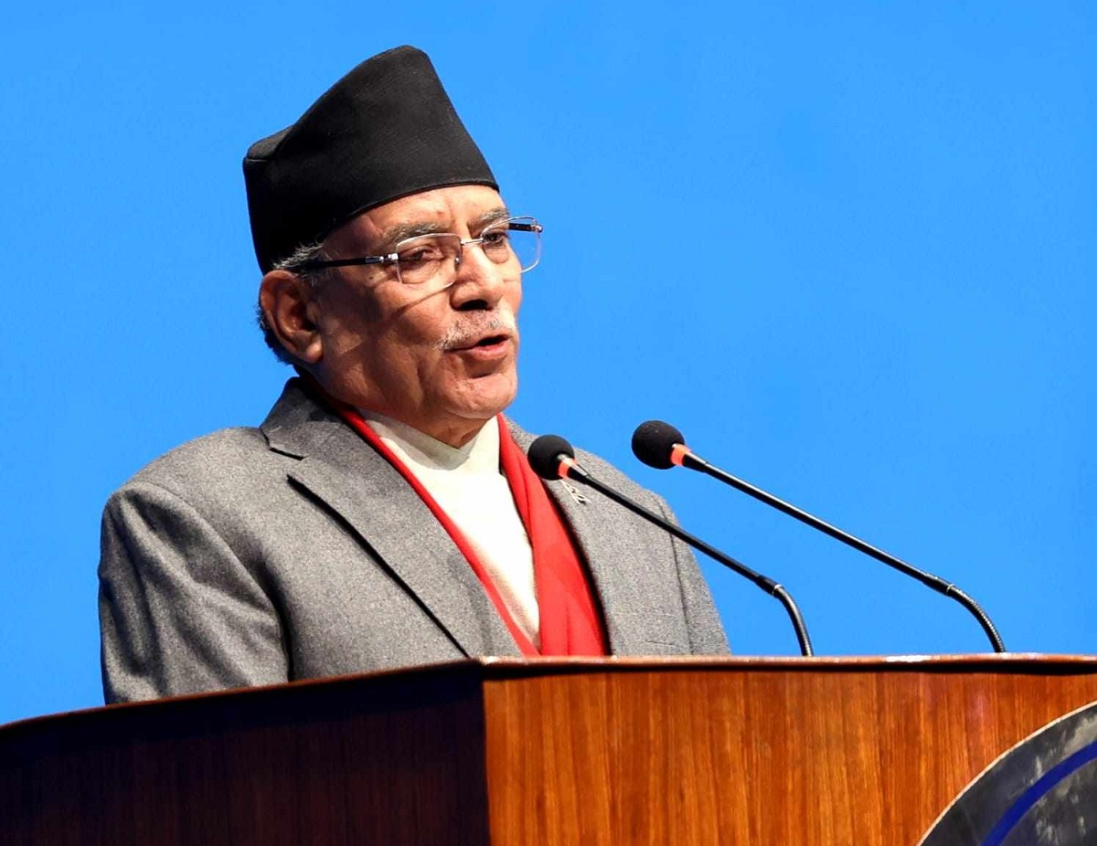 प्रधानमन्त्री प्रचण्डले विश्वासको मत लिँदै, केहीबेरमा मत विभाजन हुँदै [लाइभ]