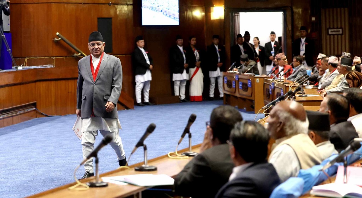 कांग्रेसलाई प्रचण्डको प्रश्न—धोका कसले दिएको हो?