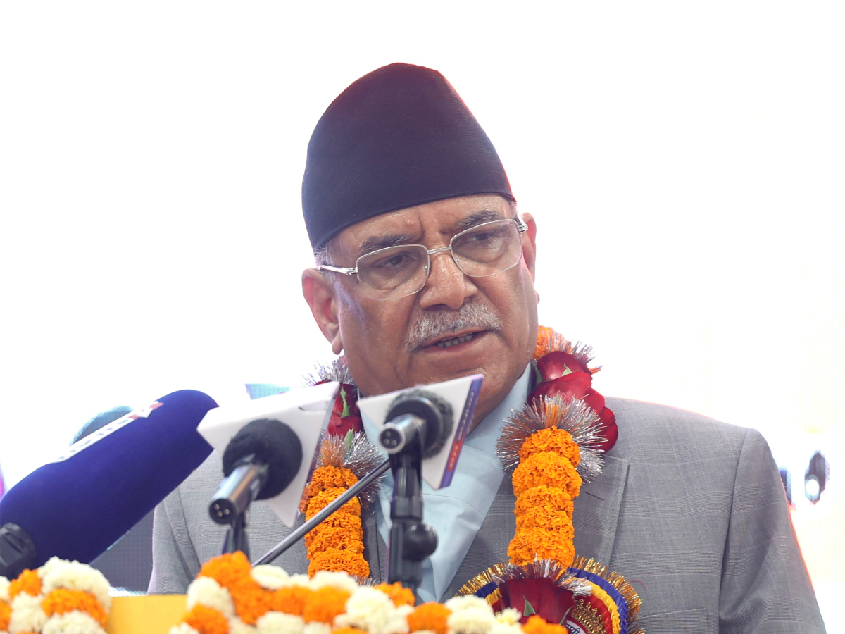 प्रधानमन्त्री प्रचण्डले भने– आगामी वर्षको नीति, कार्यक्रम र बजेट बनाउन म आफैँ कमान्ड गर्दैछु