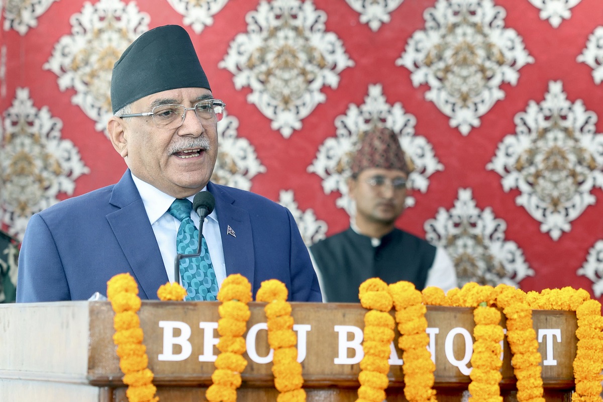 सार्वजनिक ओहोदामा बस्नेको सम्पत्ति गोप्य राख्ने प्रचलन हटाउनु पर्छ : प्रधानमन्त्री