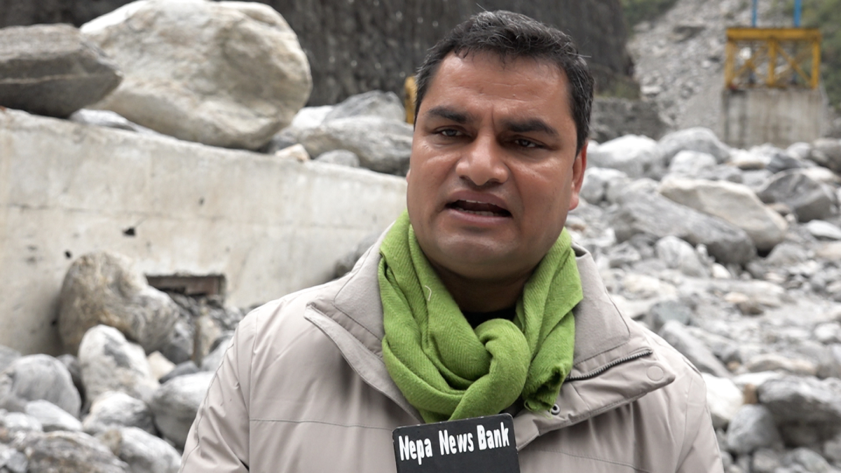 स्थलगत अवलोकनपछि सांसद पौडेलको निष्कर्ष- मेलम्ची खानेपानी सञ्चालनमा ल्याउन सरकारको चासो देखिएन