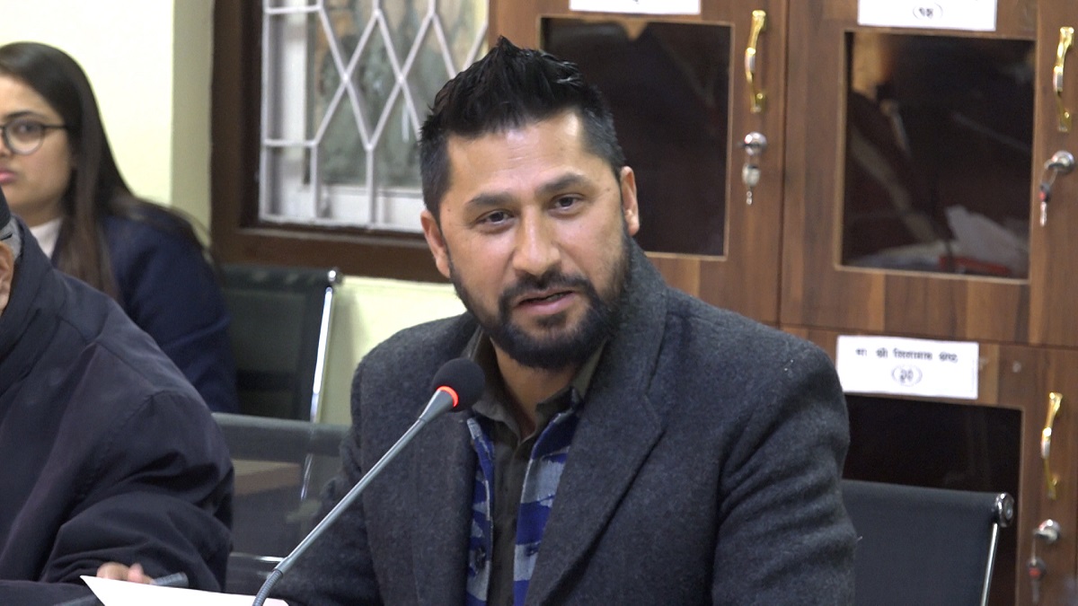 डीपीआर आतङ्कबाट मुलुकलाई बाहिर निकाल्न आवश्यक : सभापति लामिछाने 