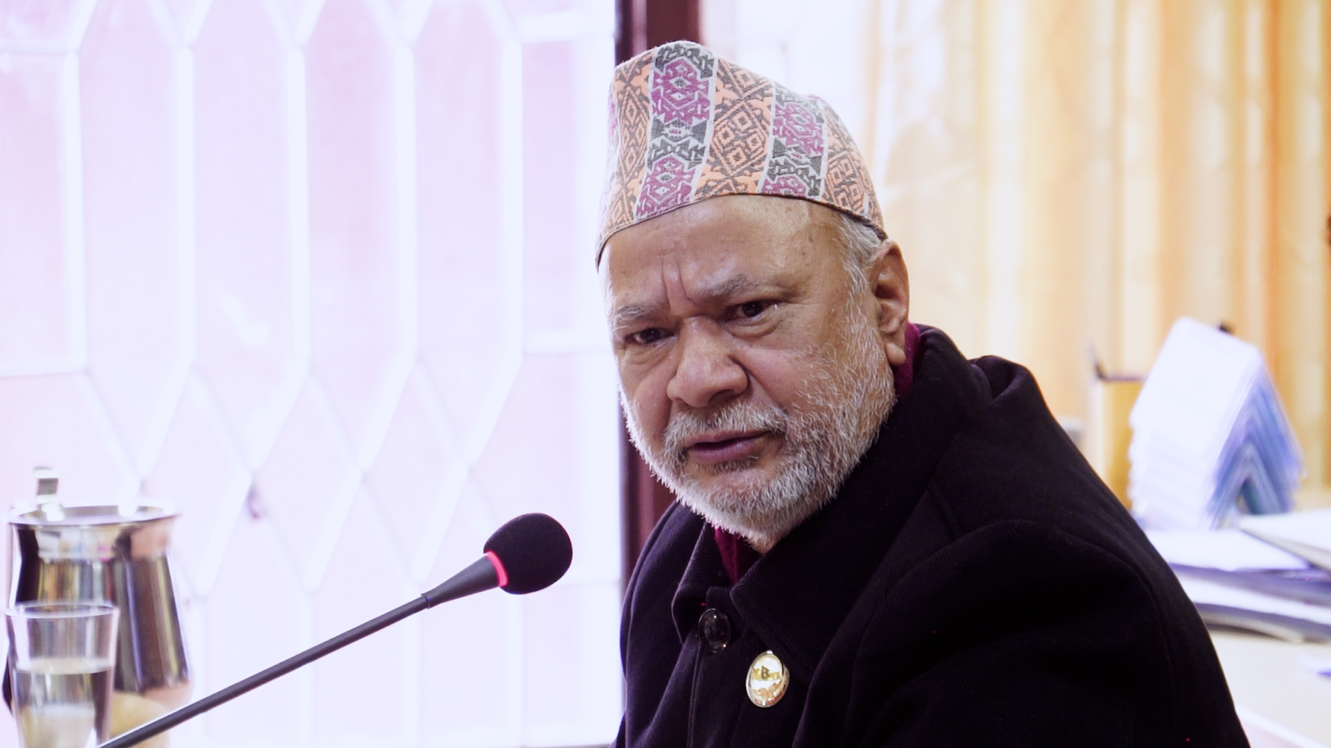 संवैधानिक परिषदबाट प्रधानन्यायाधीश र उपसभामुखलाई बिदा गरौँ : रघुजी पन्त [भिडिओ]