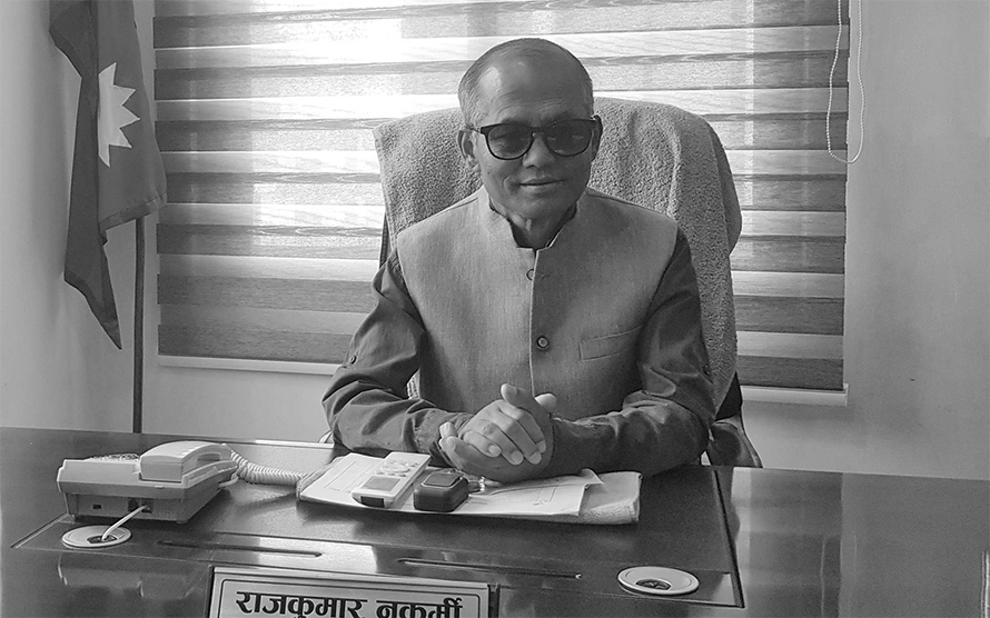 कीर्तिपुर नगरपालिकाका प्रमुख नकर्मीको अन्त्येष्‍टि