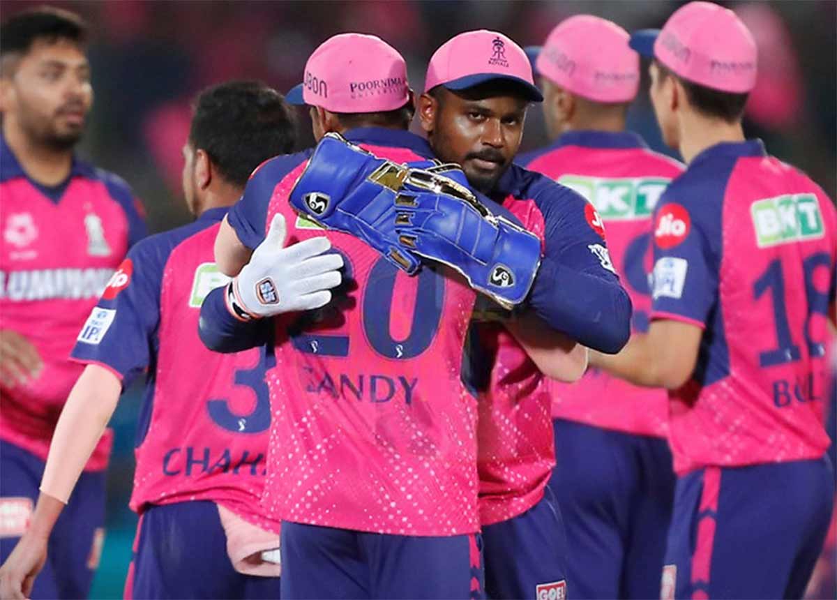 आईपीएल: राजस्थान रोयल्सको जित, दिल्ली १२ रनले पराजित