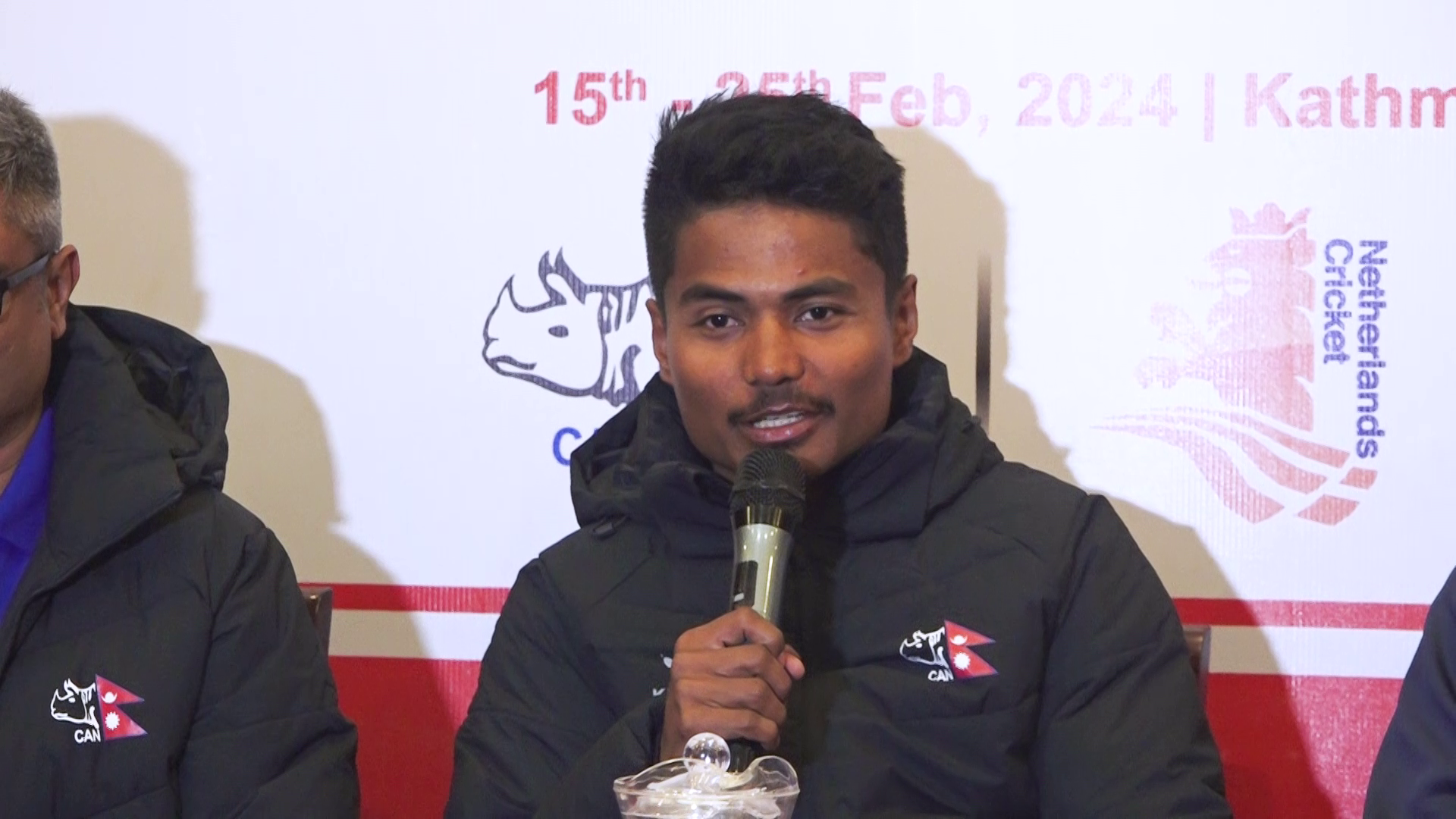 नामिबिया र नेदरल्याण्ड्सविरुद्ध राम्रो प्रदर्शन गर्छौँ : कप्तान पौडेल 