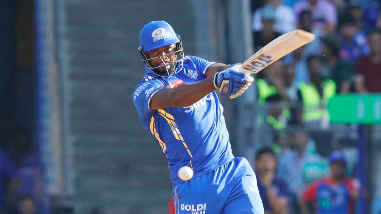 आईपीएलको जारी सिजनमा मुम्बईको पहिलो जित, दिल्ली २९ रनले पराजित