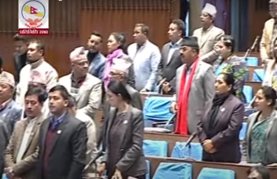 संसदमा प्रतिपक्षीको विरोध, ६ गतेकै रुलिङ सभामुखले दोहोर्‍याएपछि बैठक सञ्चालन