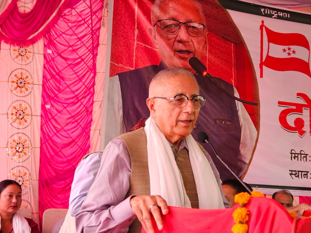 निर्वाचन प्रणालीनै अहिलेको समस्याको मूल जड हो, कांग्रेस-एमाले एक ठाउँमा उभिए समाधान हुन्छ: कोइराला