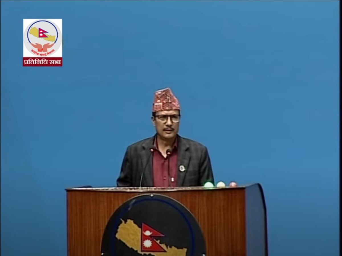 सांसद कुँवरको गुनासो : सरकारले बजेटमा सुदूरपश्चिमलाई हेप्यो