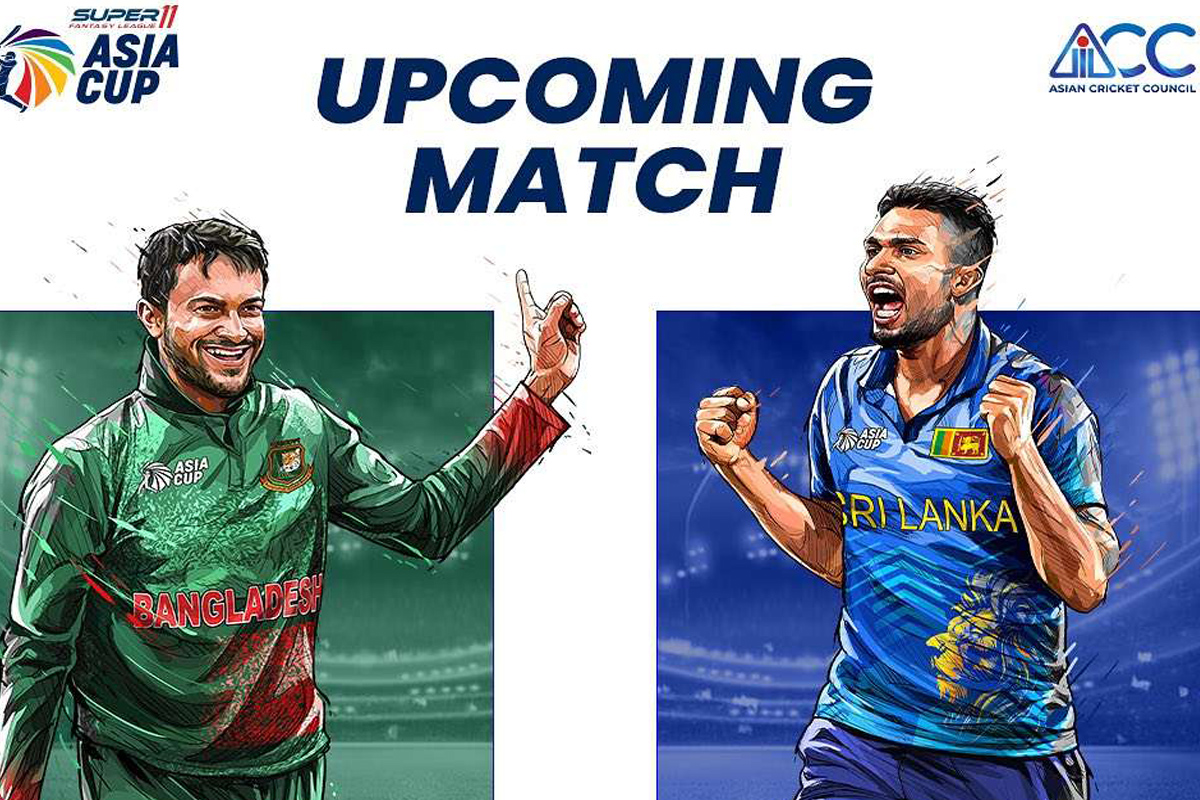 एसिया कप : श्रीलंका र बंगलादेश भिड्दै, कुन टोली कति बलियो ?