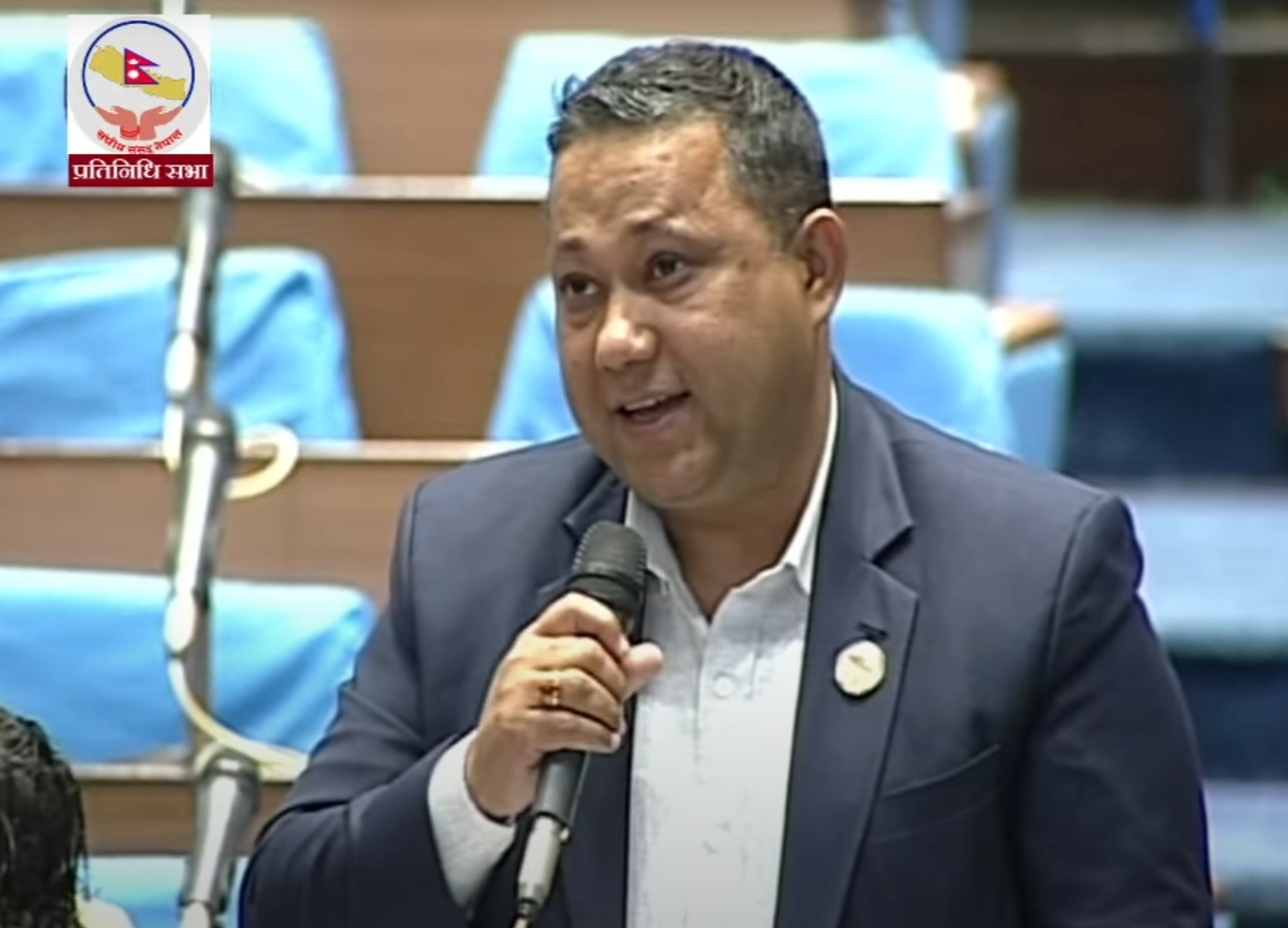 शिशिर खनालले संसदबाट भने— चक्रपथ बनाउन काठमाडौं महानगरसँग सापटी लिए हुन्छ