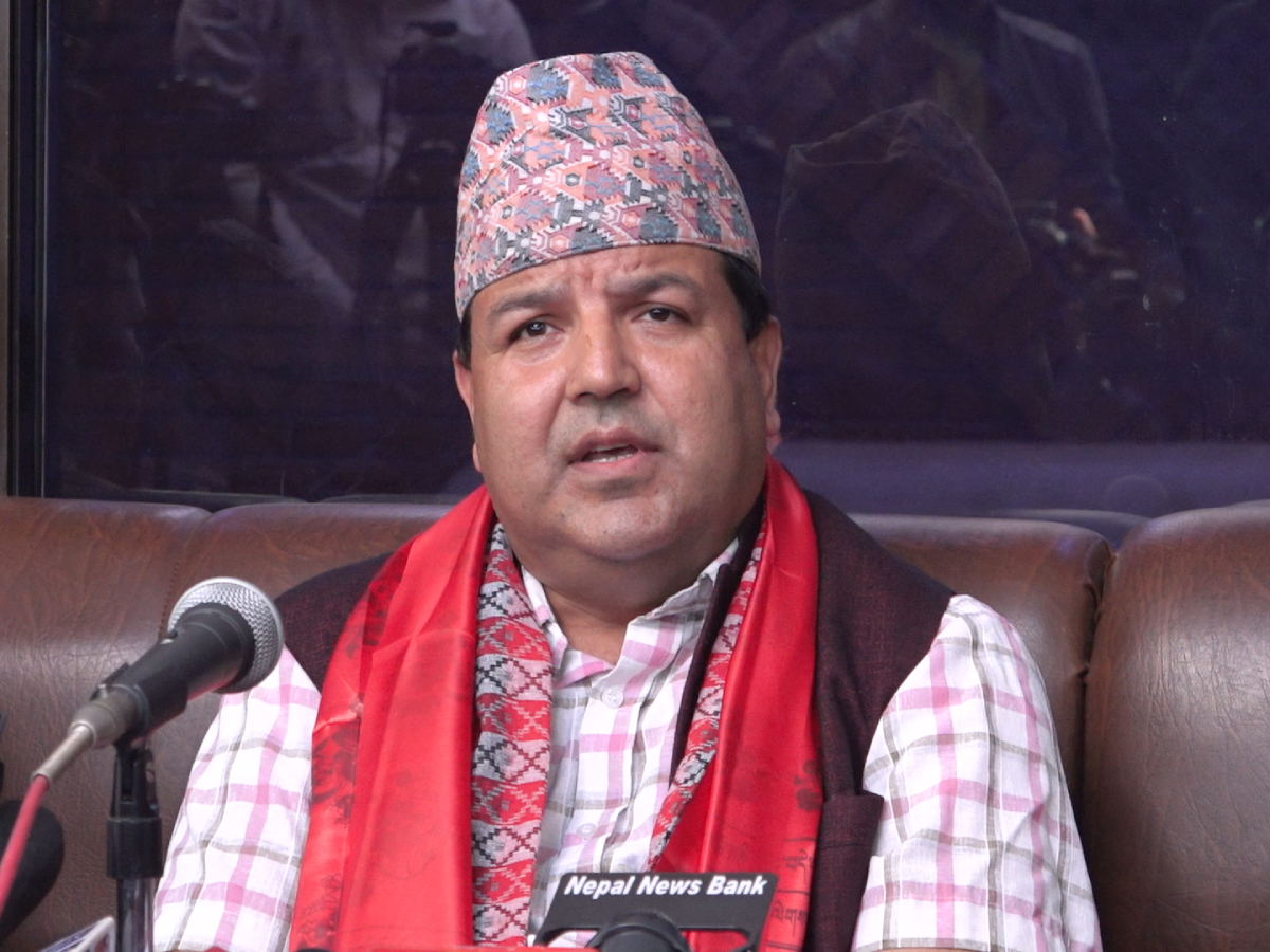 कांग्रेस सांसद शर्मा भन्छन्—‘आधुनिक लुटेराहरू’ले मुलुक चलाइरहेका छन्