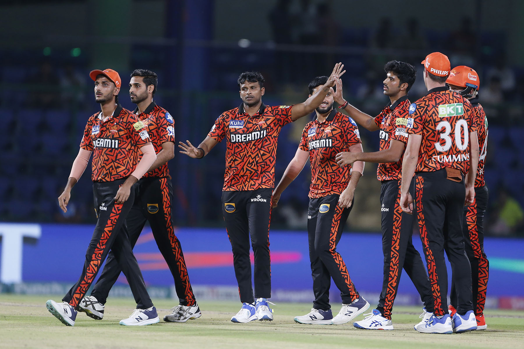 गुजरातसँगको खेल वर्षाले रद्द हुँदा हैदरावाद प्लेअफमा पुग्ने तेस्रो टोली बन्यो