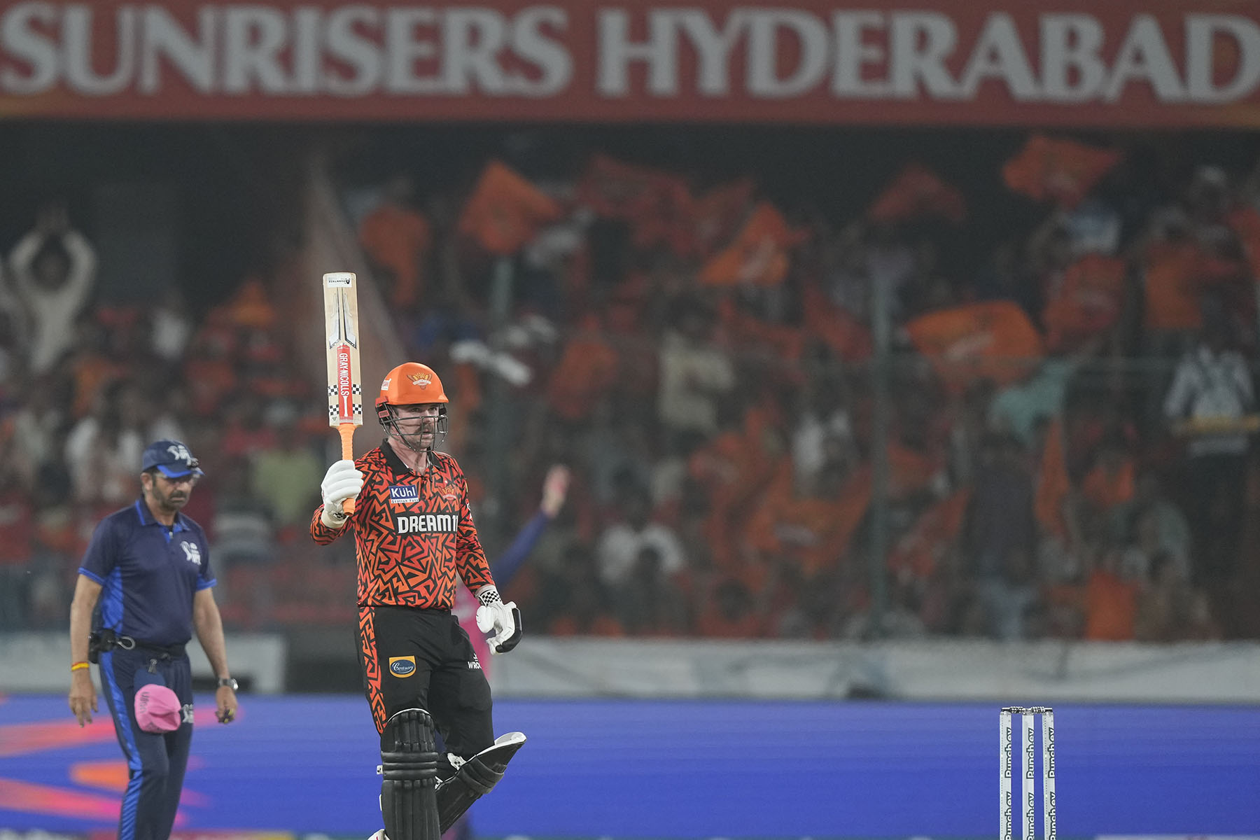 शीर्ष स्थानको राजस्थान हैदरावादसँग पराजित