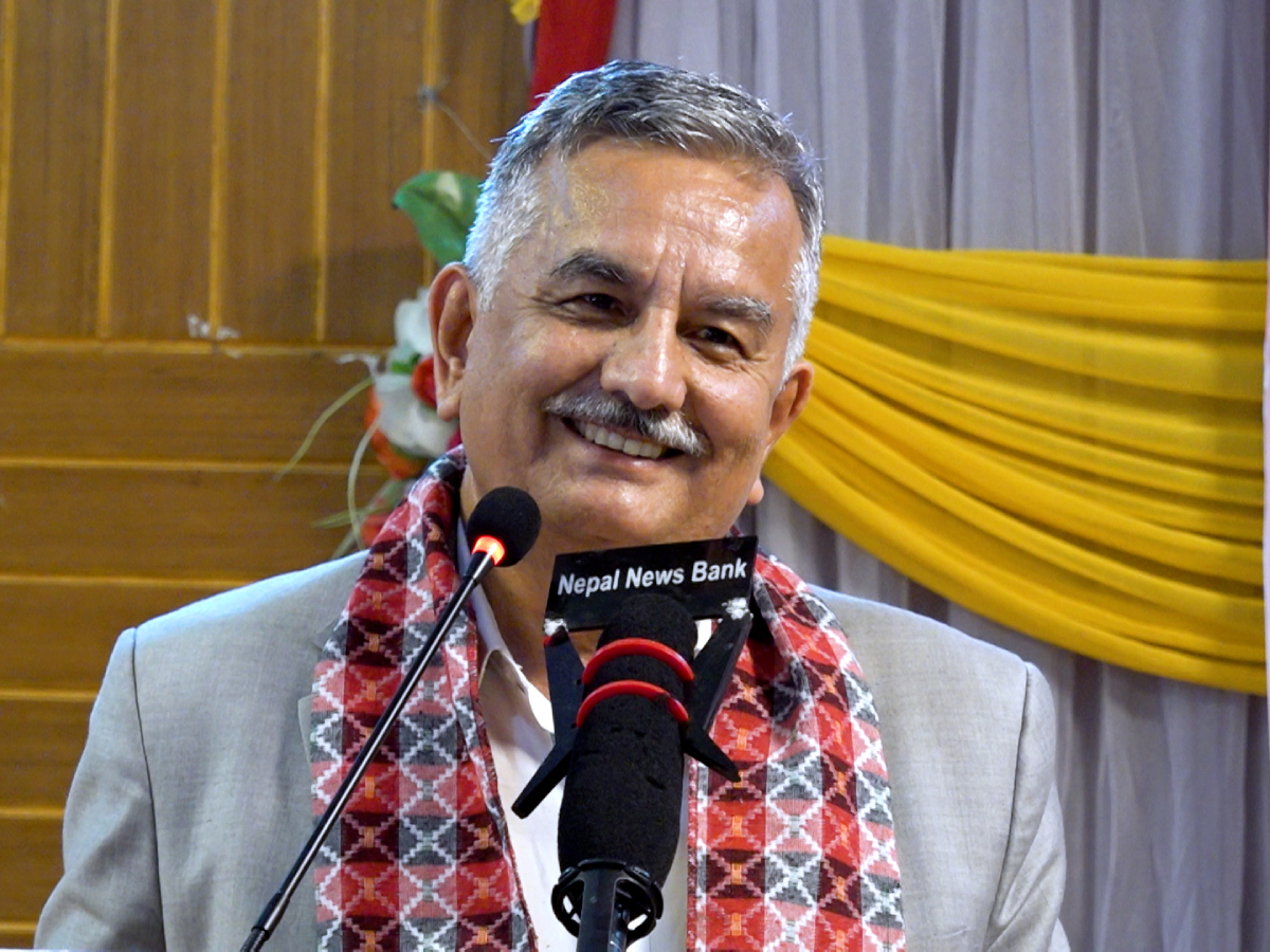 नयाँ पार्टीमासमेत देश बनाउने भिजन भएन : एमाले उपाध्यक्ष पाण्डे 