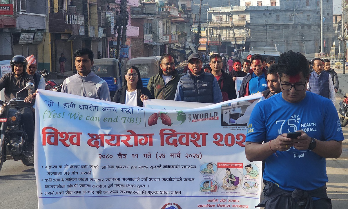 निको हुन्छ भन्ने थाहा नपाएर उपचारको पहुँच बाहिरै छन् क्षयरोगी