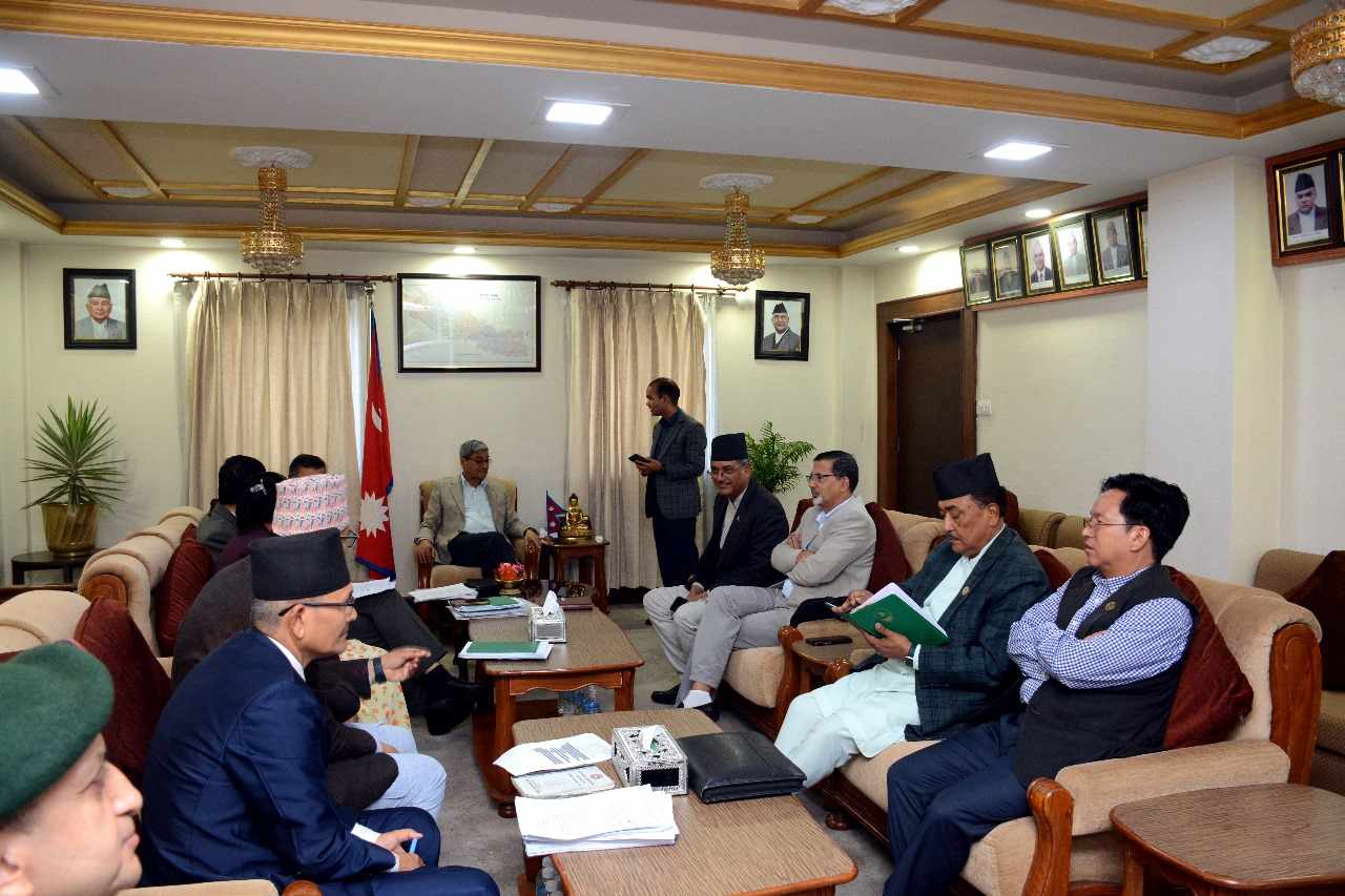 टीआरसी विधेयक प्रतिवेदन आज शीर्ष नेतालाई बुझाइँदै