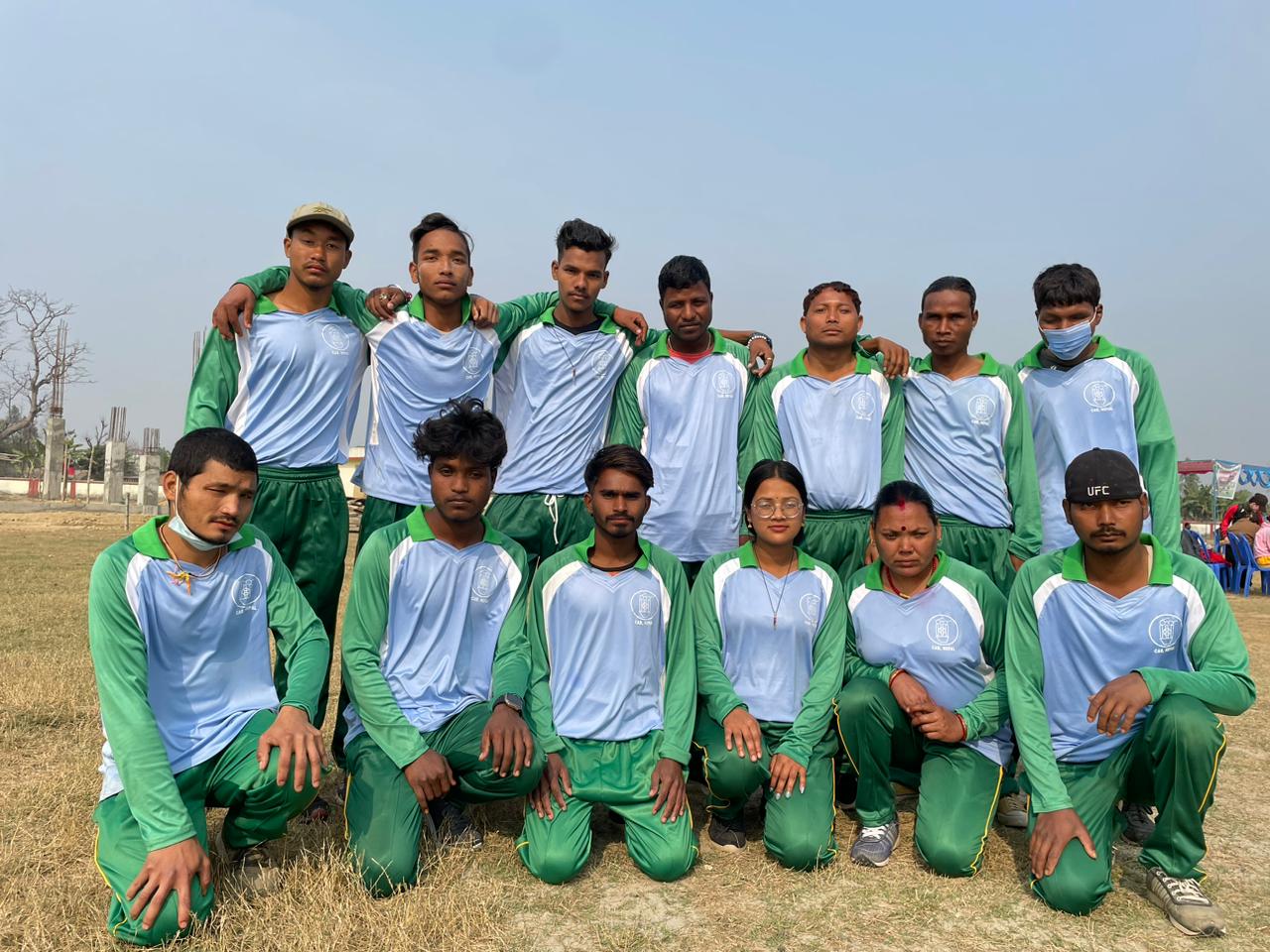 नेत्रहीन क्रिकेट प्रतियोगितामा बर्दिया विजयी