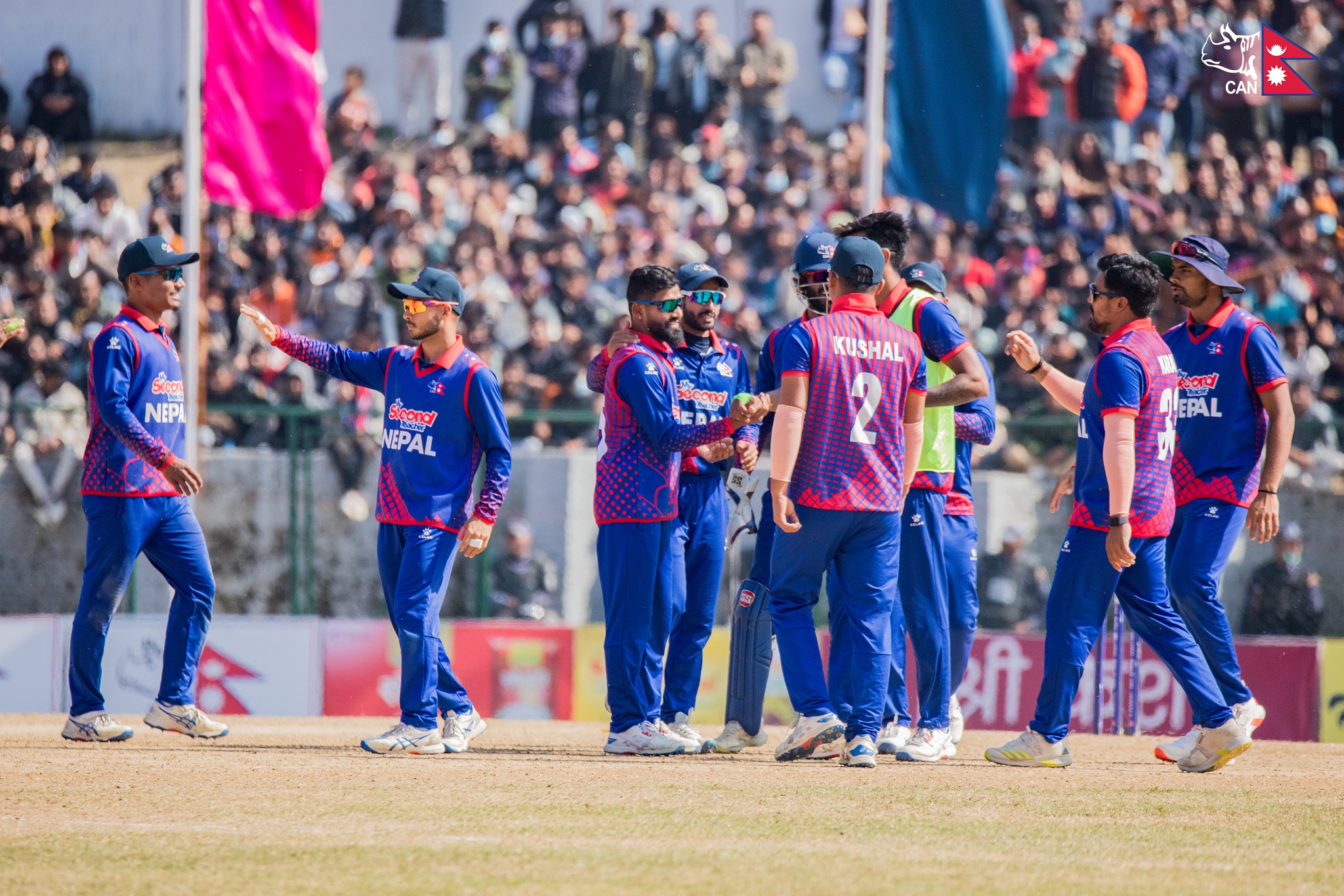 त्रिकोणात्मक टी-२० सिरिजमा नेपाल र नामिबिया भिड्दै