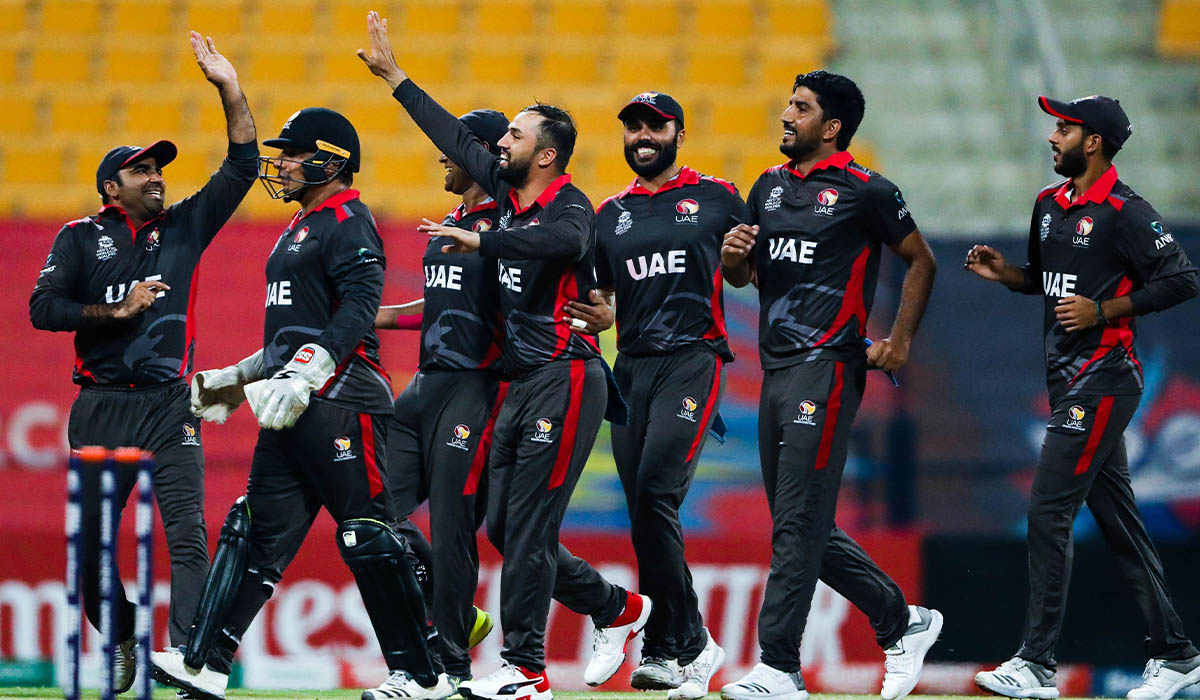 यूएईले दियो सिङ्गापुरलाई ४७२ रनको विशाल लक्ष्य